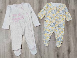 Человечек «Микс рисунков» микс цветов, девочка 3-9 месяцев