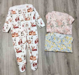 Человечек «Микс рисунков» микс цветов, девочка 12 месяцев