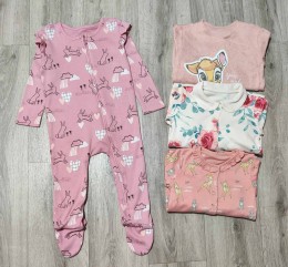 Человечек «Микс рисунков» микс цветов, девочка 12 месяцев