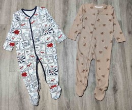 Человечек «Микс рисунков» микс цветов, унисекс 12 месяцев