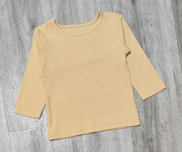 Реглан "Однотонний" жовтий, унісекс 9-12-18-24 місяців