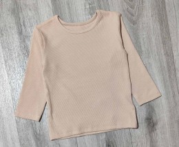 Реглан "Однотонный" бежевый, унисекс 9-12-18-24 месяцев