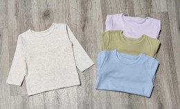 Реглан "Однотонний" мікс кольорів, унісекс 9-12-18-24 місяців