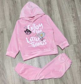 Костюм "Enjoy" рожевий, дівчинка 3-5-7-9 років