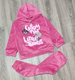 Костюм "Enjoy" рожевий(темний), дівчинка 3-5-7-9 років