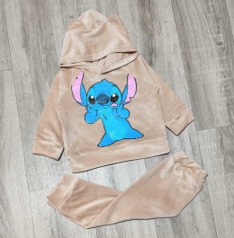 Костюм « Stitch» бежевий, дівчинка 9-18міс-3-5 років