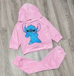 Костюм « Stitch» рожевий, дівчинка 9-18міс-3-5 років