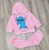 Костюм « Stitch» рожевий, дівчинка 9-18міс-3-5 років, фото