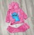 Костюм « Stitch» розовый(темный), девочка 9-18мес-3-5 лет, фото 1