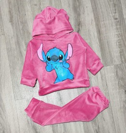 Костюм « Stitch» рожевий(темний), дівчинка 9-18міс-3-5 років