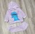 Костюм « Stitch» фіолетовий(бузковий), дівчинка 9-18міс-3-5 років, фото 1