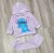 Костюм « Stitch» фіолетовий(бузковий), дівчинка 9-18міс-3-5 років, фото