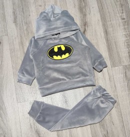 Костюм «Бетмен» сірий, хлопчик 9-18міс-3-5 років