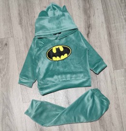 Костюм «Бетмен» зелений (м'ятний/бірюзовий), хлопчик 9-18міс-3-5 років
