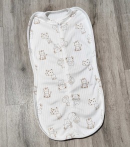 Кокон «Звірятка» мололчний, унісекс 3-6 місяців
