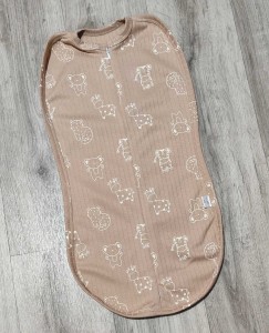 Кокон «Звірятка» бежевий, унісекс 3-6 місяців