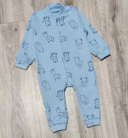 Чоловічок  "Звірятка" синій, хлопчик 18-24 місяців
