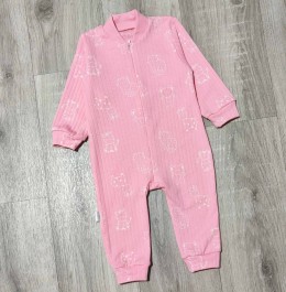 Чоловічок  "Звірятка" рожевий, дівчинка 18-24 місяців