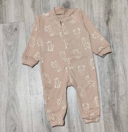 Чоловічок  "Звірятка" коричневий, унісекс 18-24 місяців