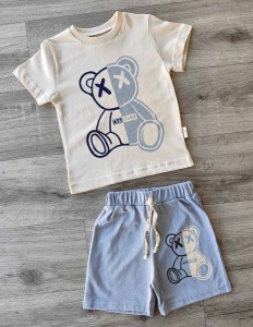 Костюм Iray kids "Bear" серый, мальчик 3-5-7-9 лет