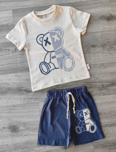 Костюм Iray kids "Bear" серый(графитовый), мальчик 3-5-7-9 лет