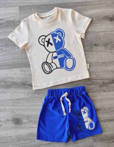 Костюм Iray kids "Bear" синий, мальчик 3-5-7-9 лет