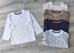 Реглан "Мікс малюнків" мікс кольорів, унісекс 0 місяців