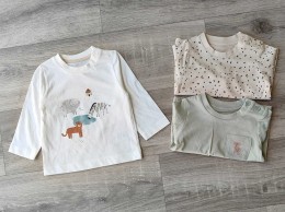 Реглан "Мікс малюнків" мікс кольорів, унісекс 6 місяців