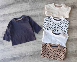 Реглан "Мікс малюнків" мікс кольорів, унісекс 18 місяців