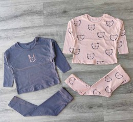 Костюм "Мікс малюнків" мікс кольорів, дівчинка 18 місяців