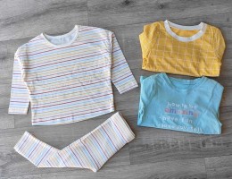 Костюм "Мікс малюнків" мікс кольорів, дівчинка 18 місяців