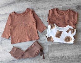 Костюм "Мікс малюнків" мікс кольорів, унісекс 3 місяців