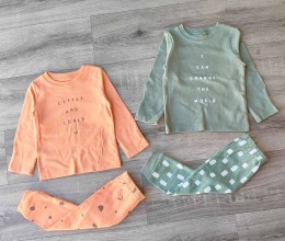 Костюм "Микс рисунков" микс цветов, унисекс 9 месяцев