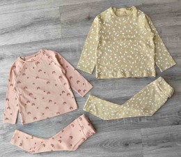 Костюм "Микс рисунков" микс цветов, девочка 12 месяцев