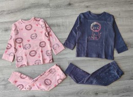 Костюм "Микс рисунков" микс цветов, девочка 12 месяцев