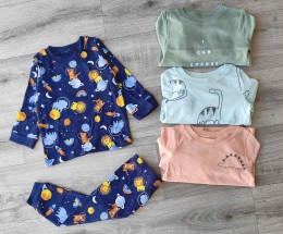 Костюм "Микс рисунков" микс цветов, мальчик 12 месяцев