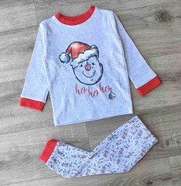 Костюм "Мишка" серый, мальчик 12 месяцев