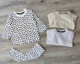 Костюм "Микс рисунков" микс цветов, девочка 6 месяцев