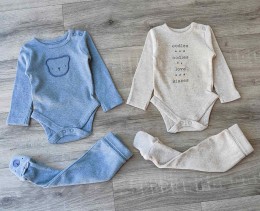 Комплект "Мікс малюнків" мікс кольорів, унісекс 3 місяців