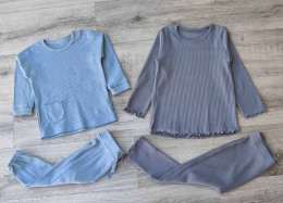 Костюм "Однотонный" микс цветов, девочка 9-24 месяцев