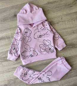 Костюм «Mouse» фиолетовый(сиреневый), девочка 9-18мес-3-5 лет