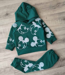 Костюм «Mouse» зеленый, мальчик 9-18мес-3-5 лет