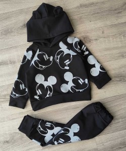 Костюм «Mouse» черный, мальчик 9-18мес-3-5 лет