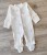 Человечек "Bear", белый,унисекс 0-3 месяцев, фото