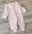 Чоловічок «Однотонний» рожевий, дівчинка 0-3 місяців, фото