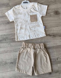 Костюм Babyhi "Zoo" коричневий, хлопчик 9-12-18 місяців