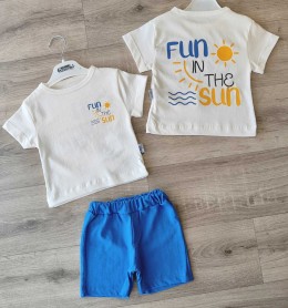 Костюм Babyhi "Fun sun" синій, хлопчик 9-12-18 місяців