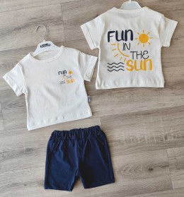 Костюм Babyhi "Fun sun" синій(темний), хлопчик 9-12-18 місяців