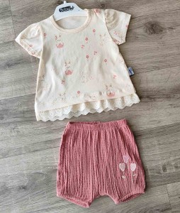 Костюм Babyhi "Зайчик" коричневий(теракотовий), дівчинка 9-12-18 місяців