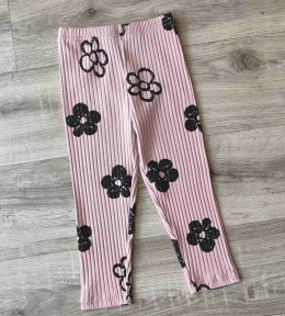 Лосіни Bagci «Ромашки» коричневий(теракотовий), дівчинка 5-6-7-8 років